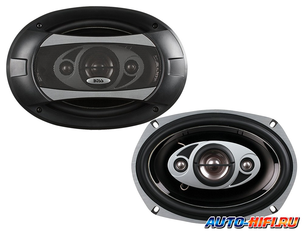 4-полосная коаксиальная акустика Boss Audio P69.4C 4-полосная коаксиальная акустика Boss Audio P69.4C